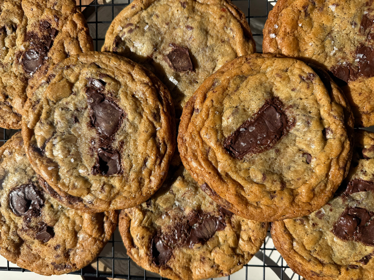 OH Ghee Chocolate Chip Cookie (4 pk)