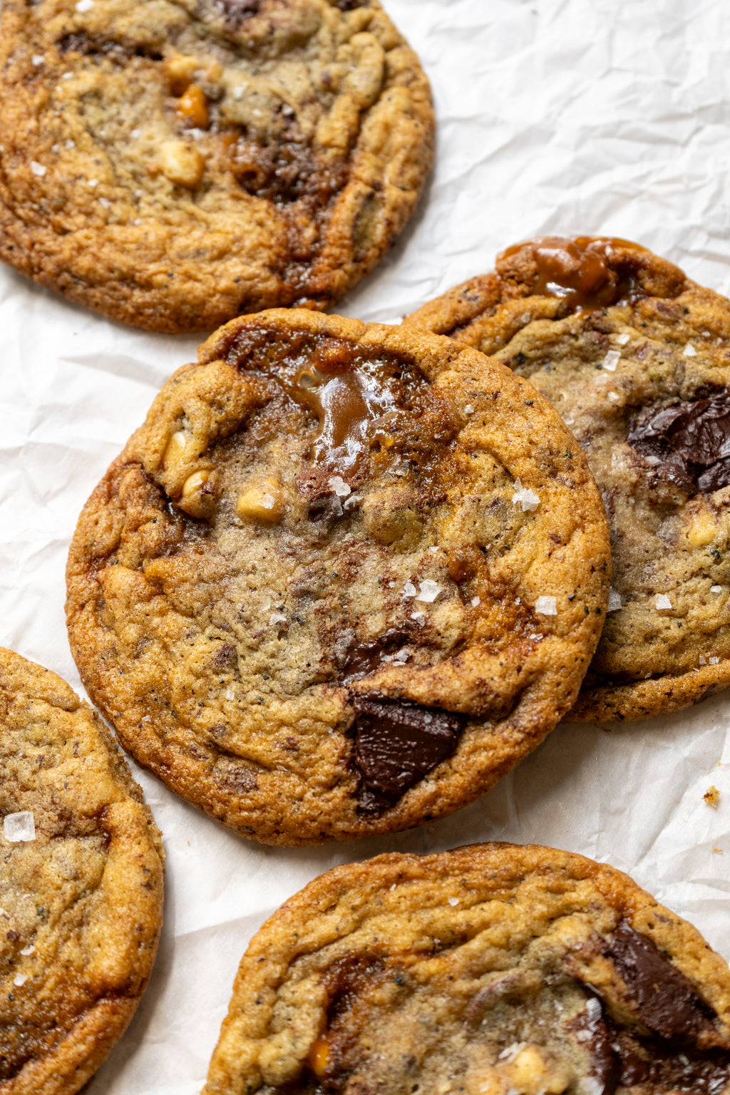 Chai Toffee Chip Cookies (4 pk)