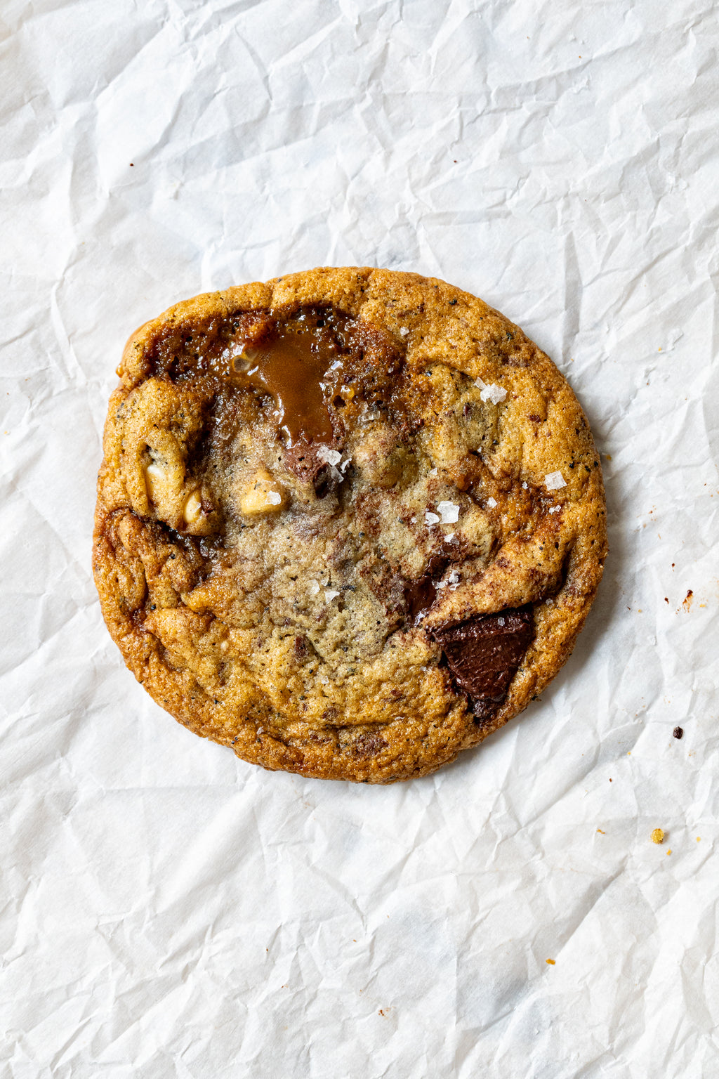 Chai Toffee Chip Cookies (4 pk)