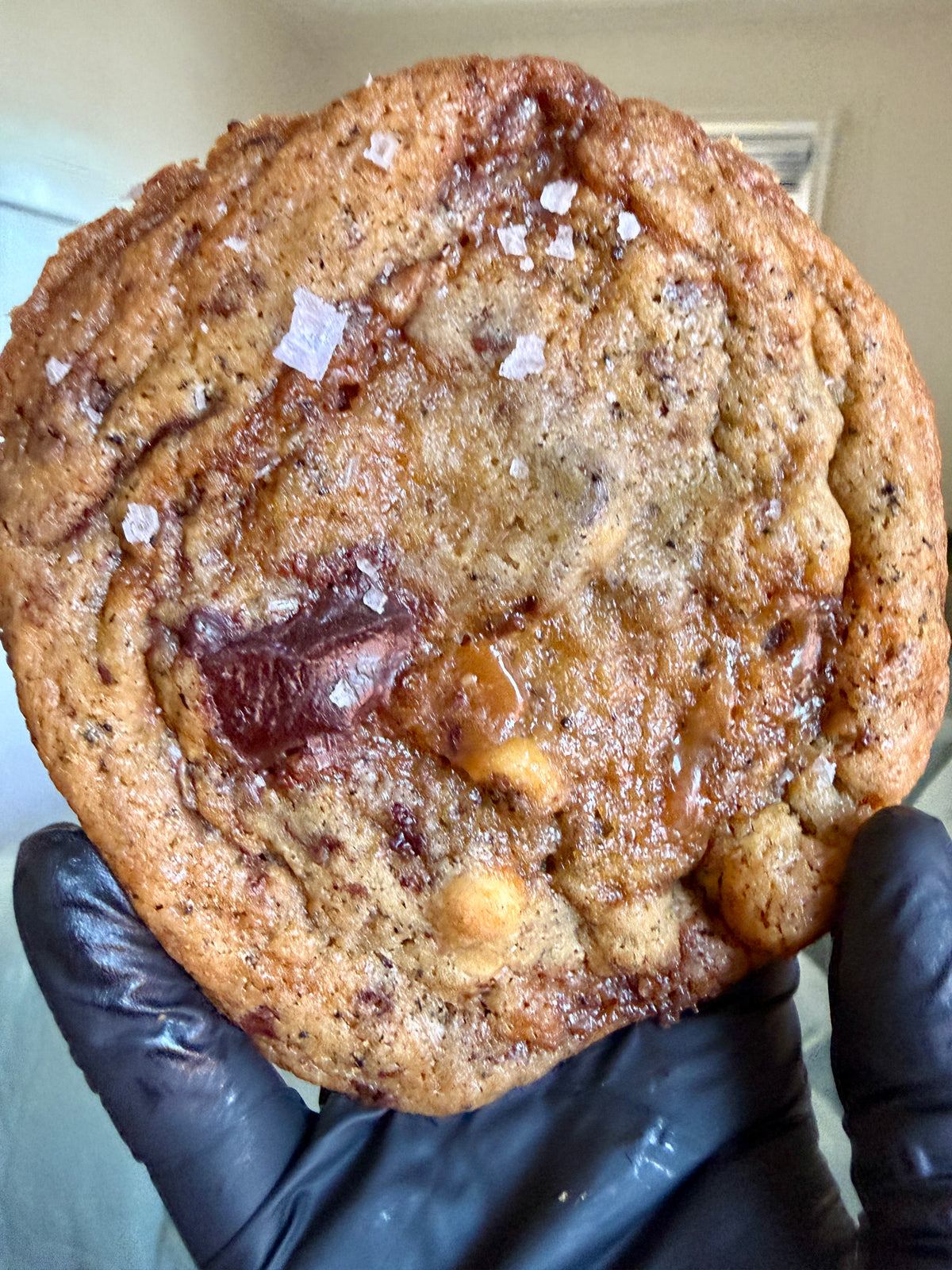 Chai Toffee Chip Cookies (4 pk)
