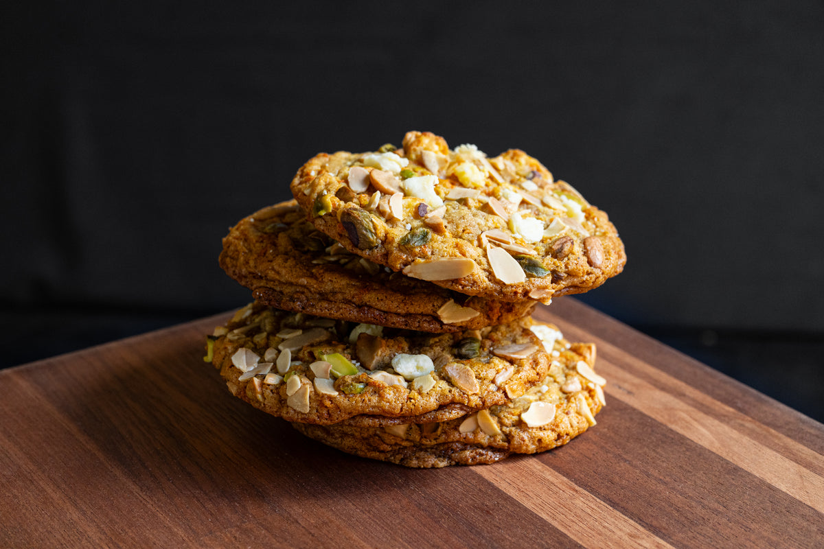 Carrot Halwa Cookie (4pk)